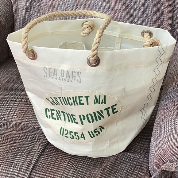 Seabags Maine Nantucket beverage tote - Picture 1 of 7
